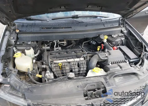 2017 Dodge Journey Se z USA, uszkodzony, nr VIN 3C4PDCAB5HT604646